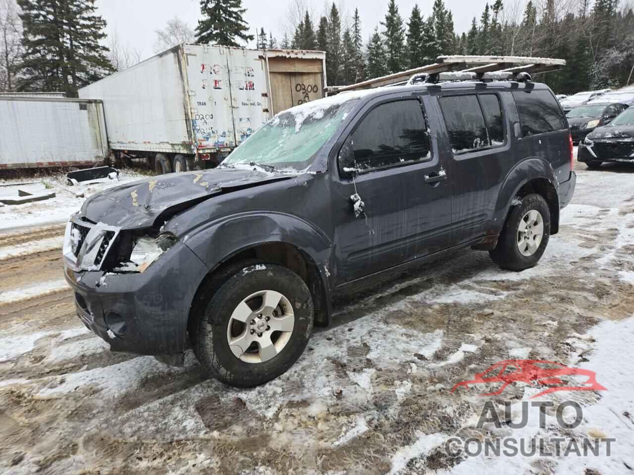 NISSAN PATHFINDER 2012 - 5N1AR1NB0CC605970