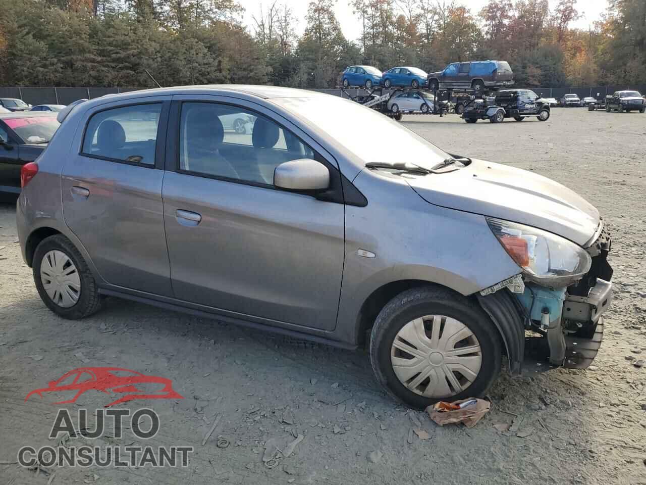 MITSUBISHI MIRAGE 2017 - ML32A3HJ1HH003591