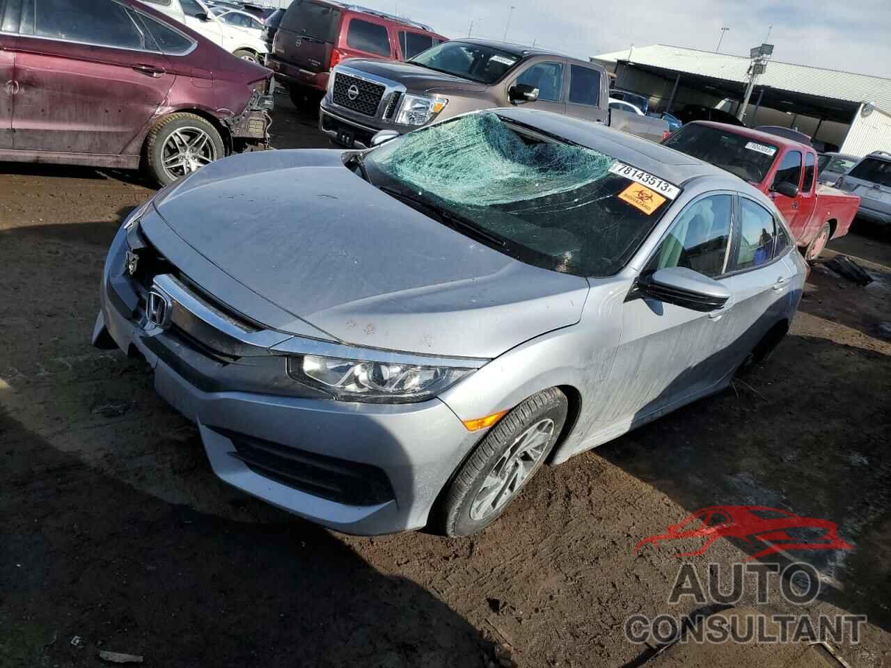 HONDA CIVIC 2016 - 19XFC2F73GE061183