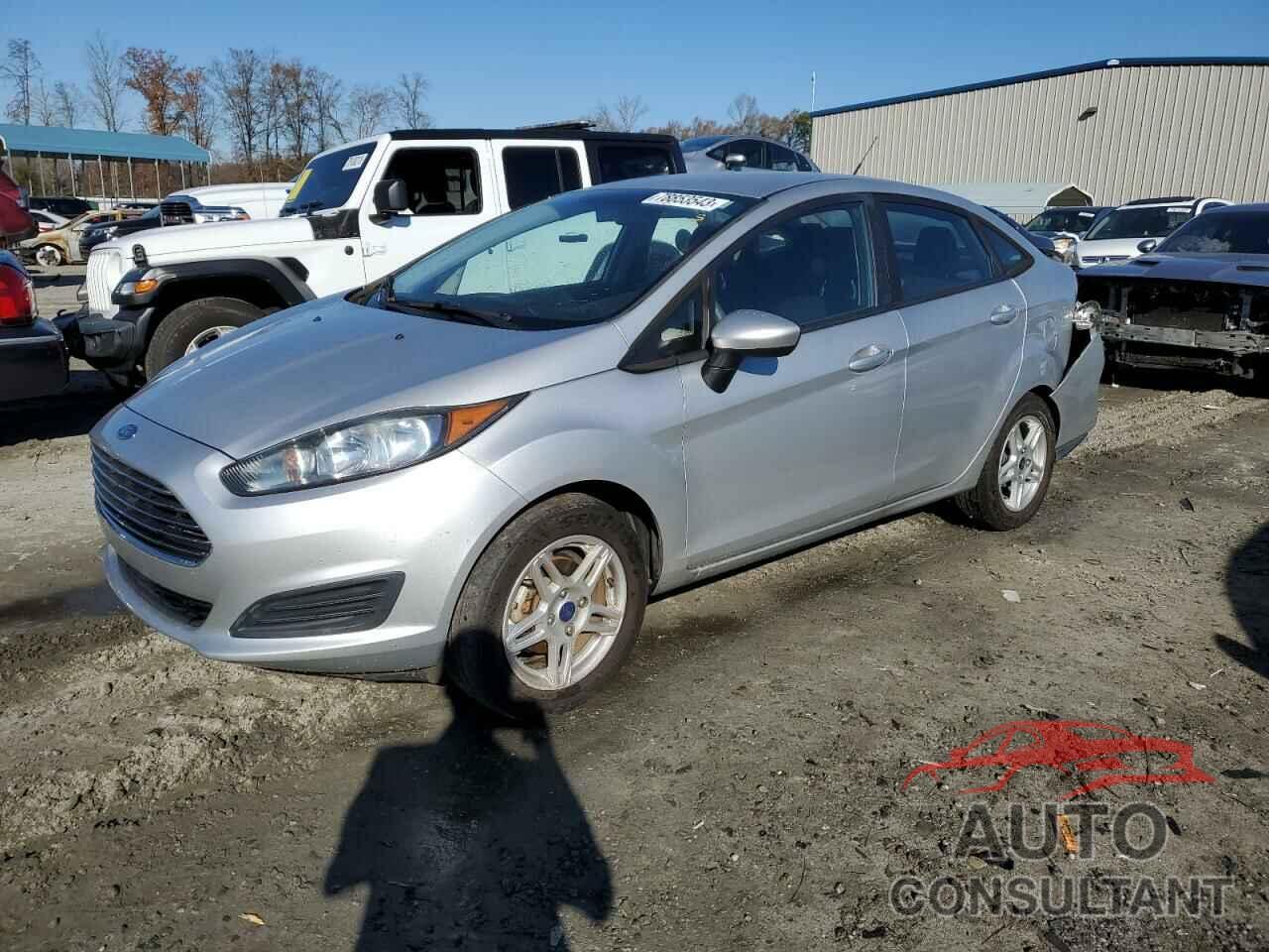 FORD FIESTA 2017 - 3FADP4BJ7HM149739