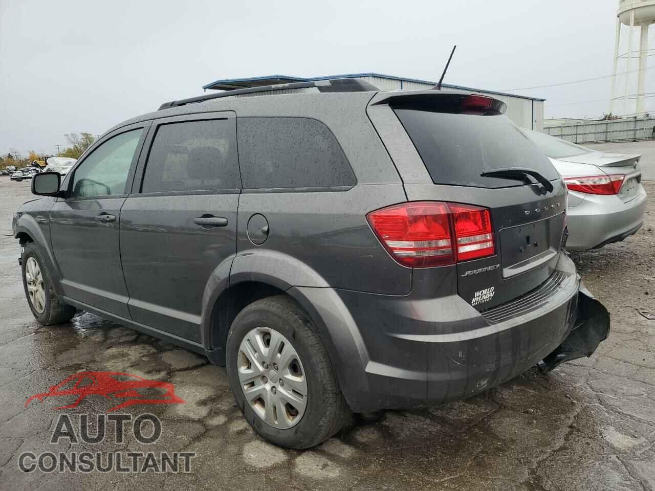 DODGE JOURNEY 2017 - 3C4PDCAB7HT609377