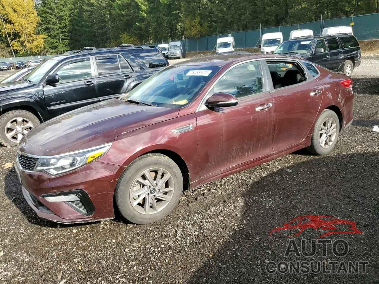 KIA OPTIMA 2020 - 5XXGT4L37LG419131
