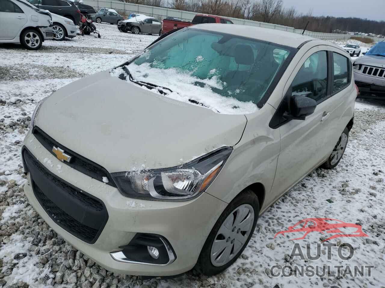 CHEVROLET SPARK 2018 - KL8CB6SA4JC442630