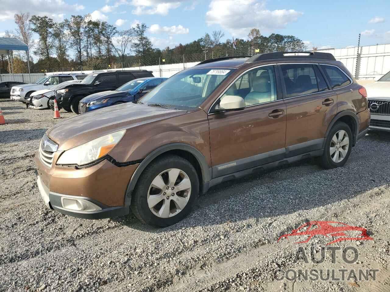 SUBARU OUTBACK 2011 - 4S4BRBLC2B3326282