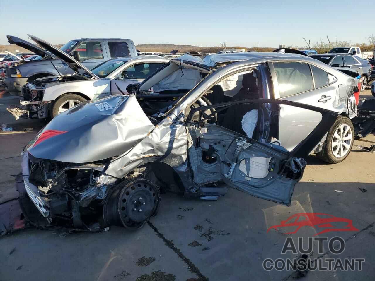TOYOTA COROLLA 2022 - JTDEPMAE4N3012340