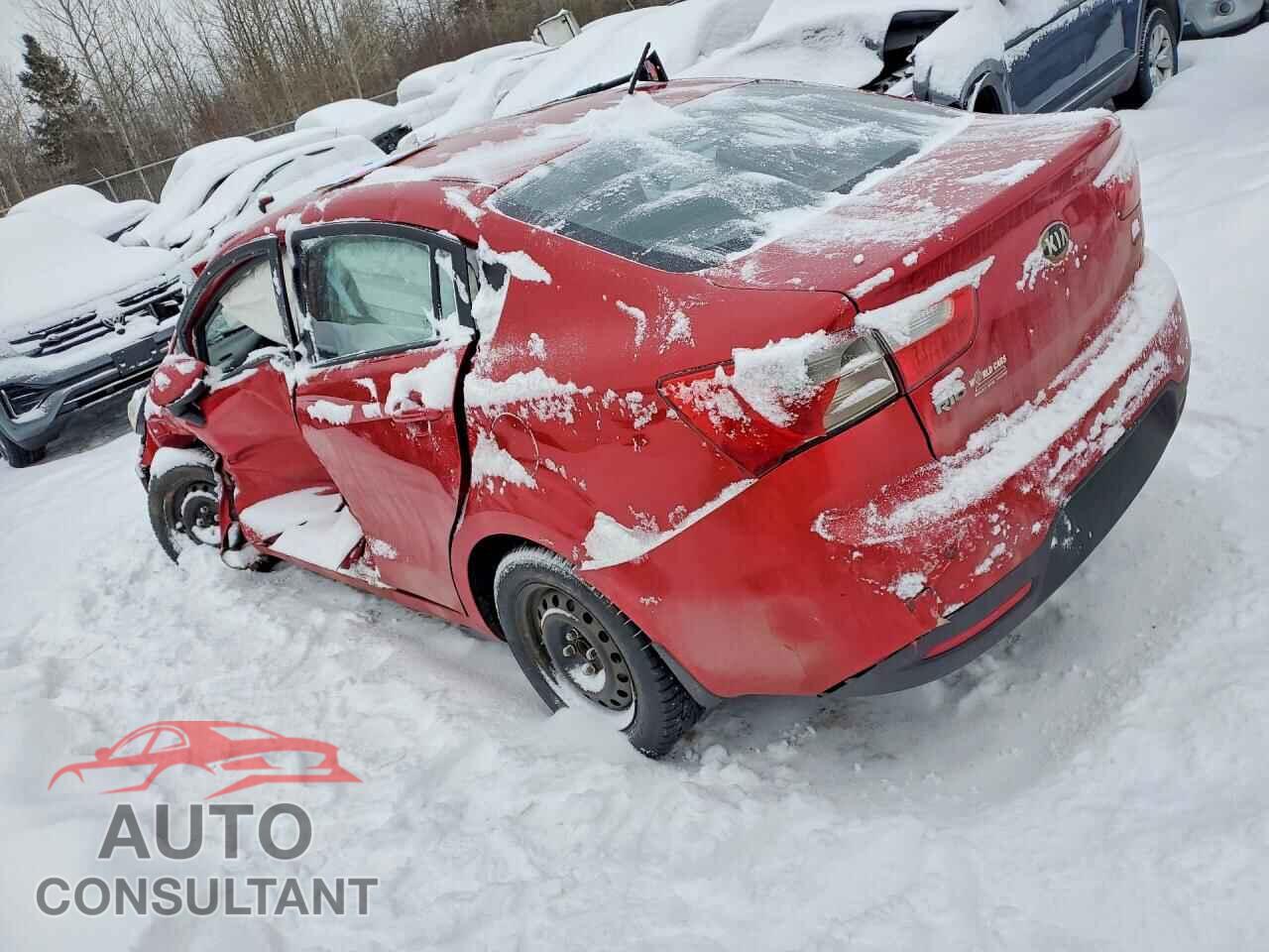KIA RIO 2014 - KNADM4A33E6418091