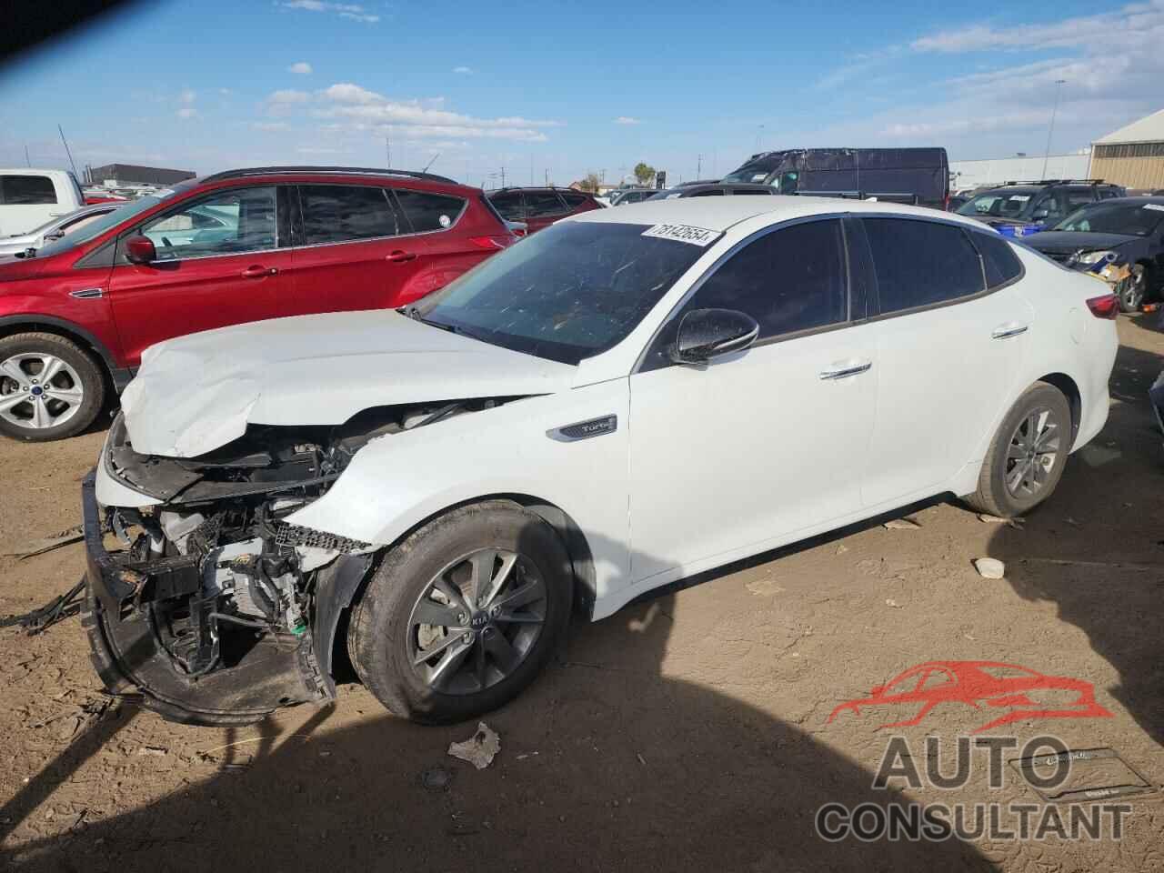 KIA OPTIMA 2017 - 5XXGT4L15HG168941
