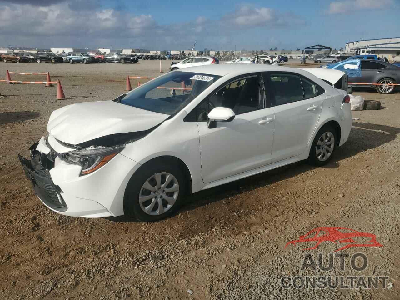 TOYOTA COROLLA 2023 - JTDB4MEE6PJ006494