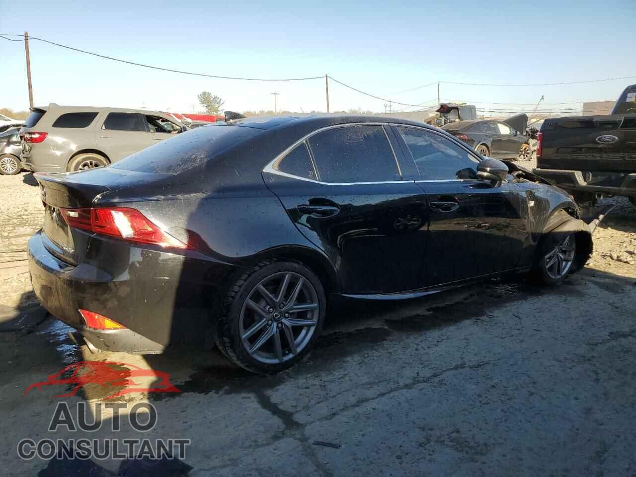 LEXUS IS 2015 - JTHCF1D24F5018184