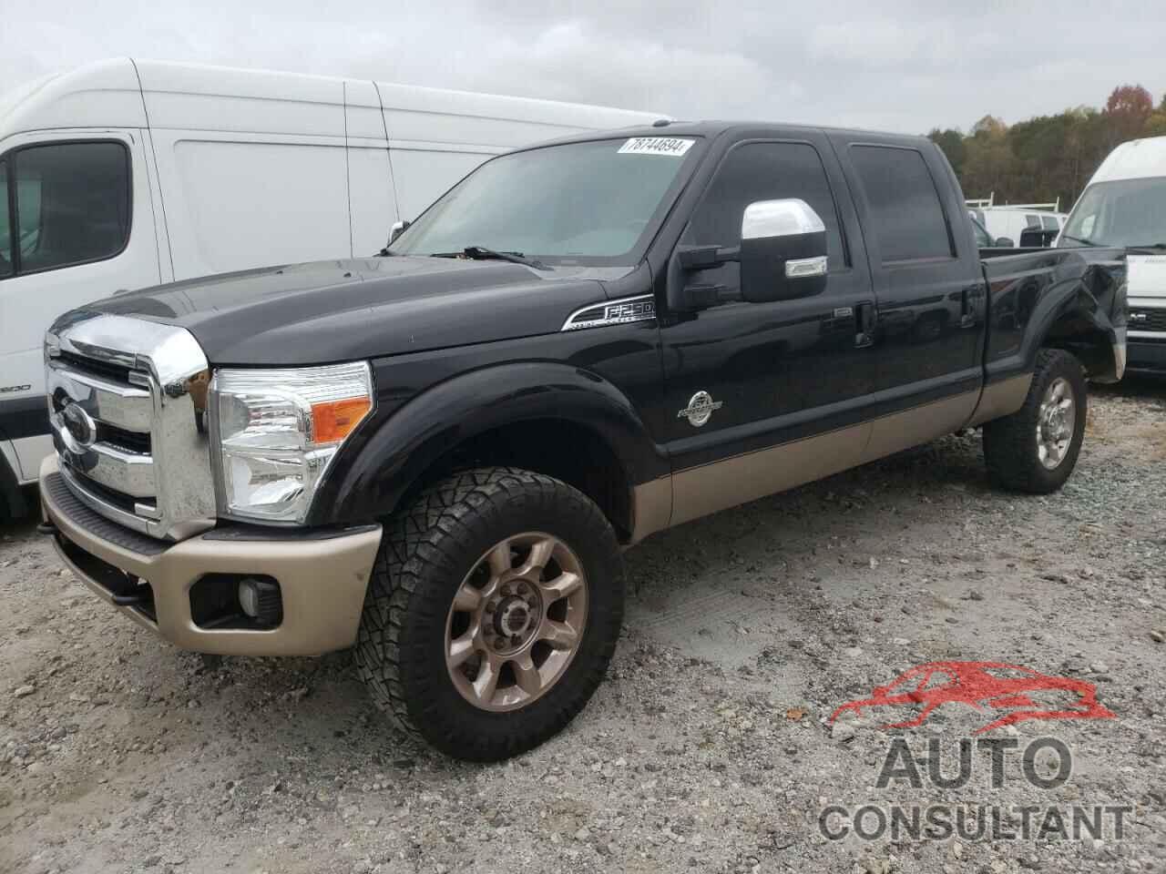 FORD F250 2014 - 1FT7W2BT3EEA64348