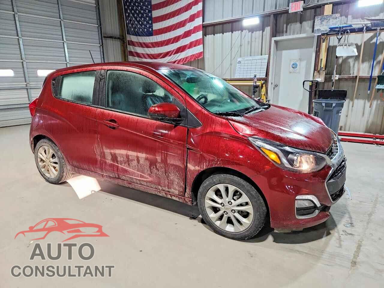 CHEVROLET SPARK 2022 - KL8CD6SA9NC039209
