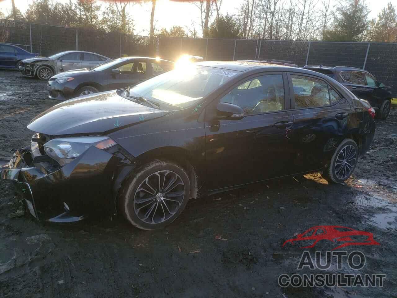 TOYOTA COROLLA 2016 - 2T1BURHE2GC523568