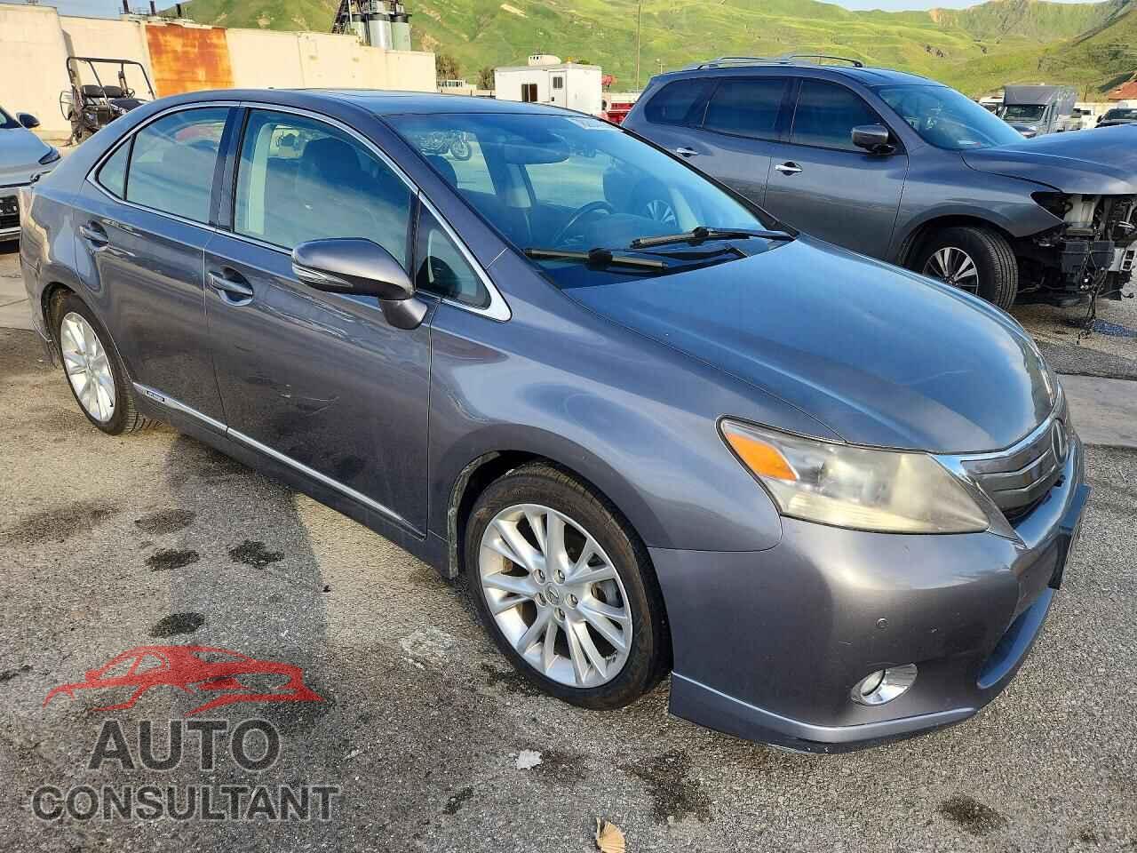 LEXUS HS 2012 - JTHBB1BA5C2051502