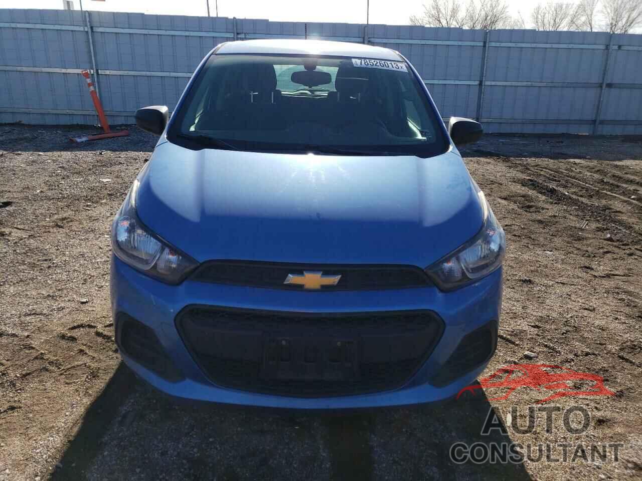 CHEVROLET SPARK 2017 - KL8CB6SA7HC741958