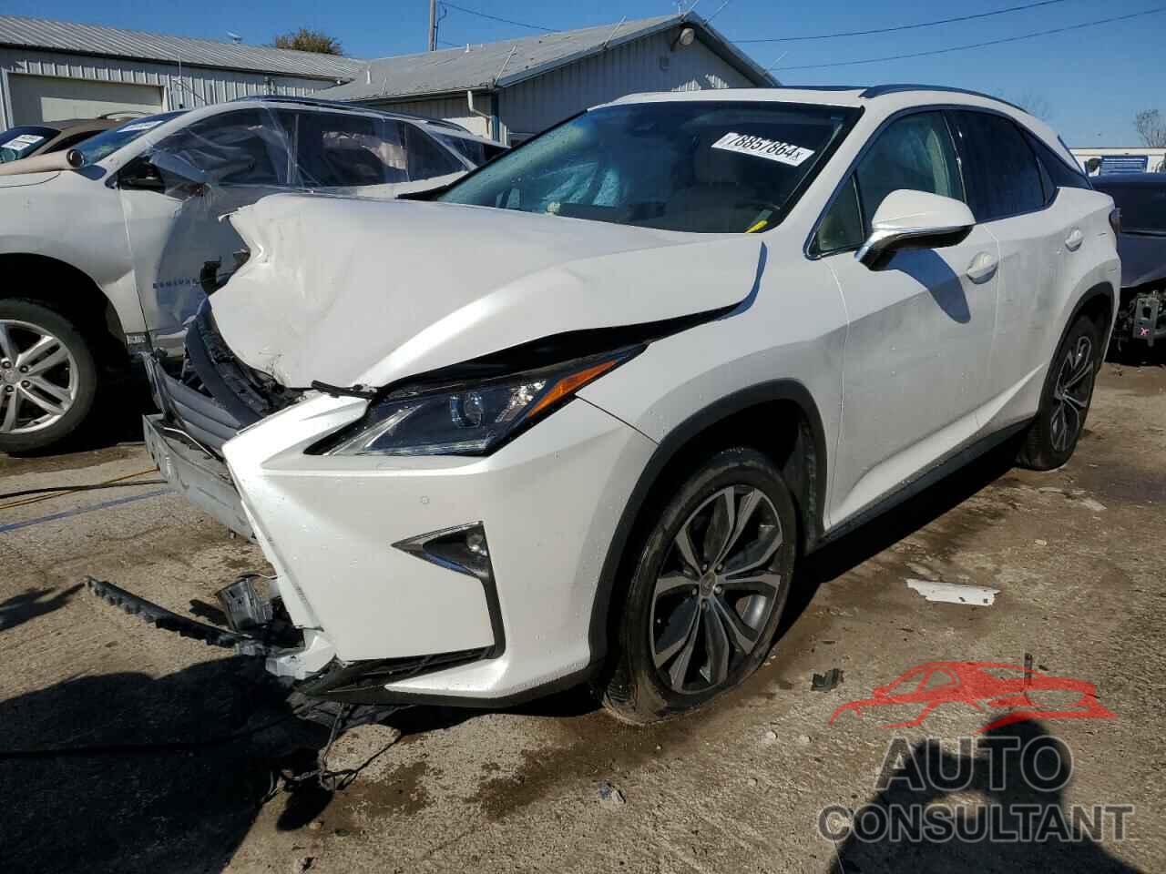 LEXUS RX350 2017 - JTJBZMCA5H2023166