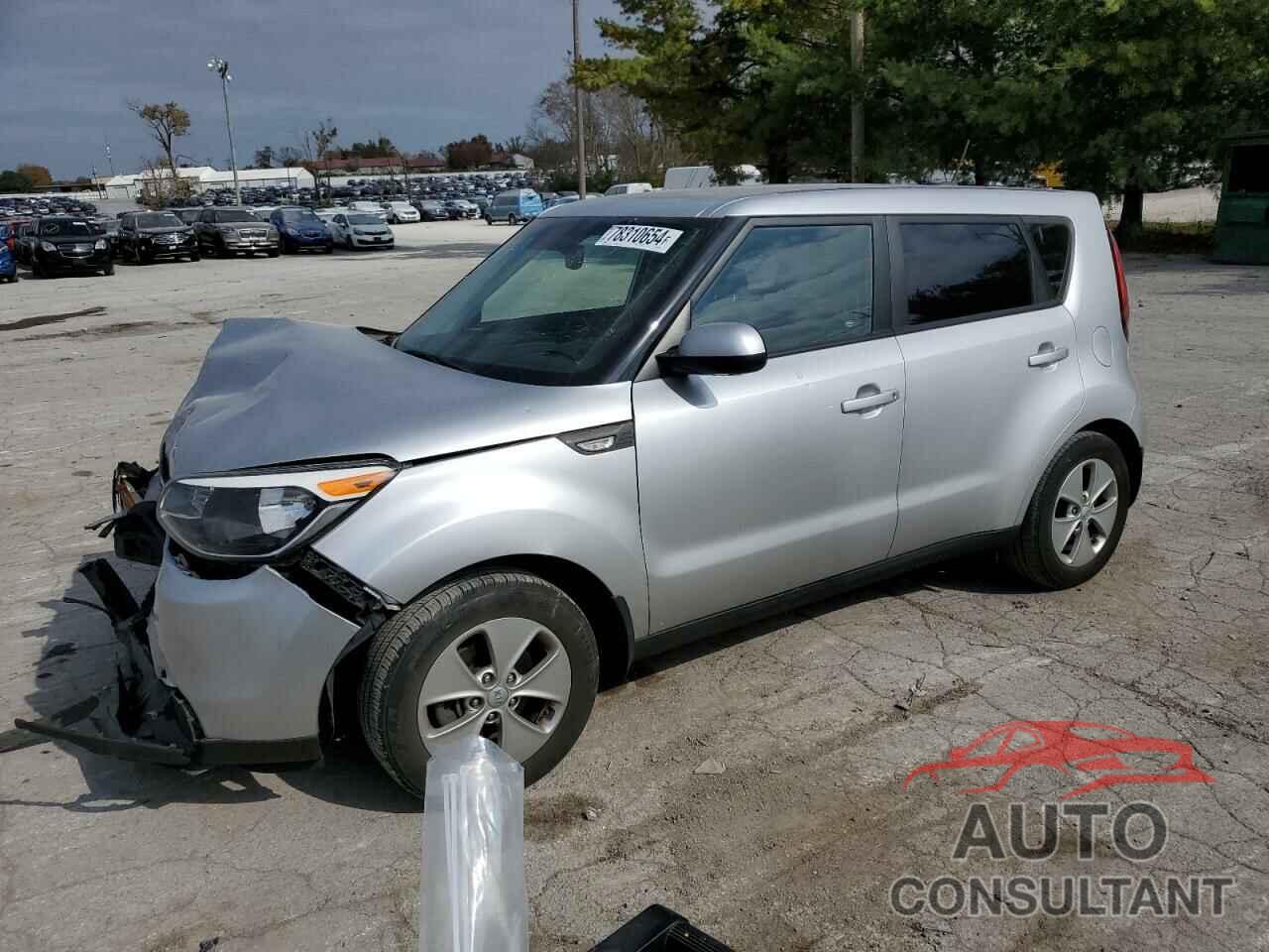 KIA SOUL 2014 - KNDJN2A2XE7745399