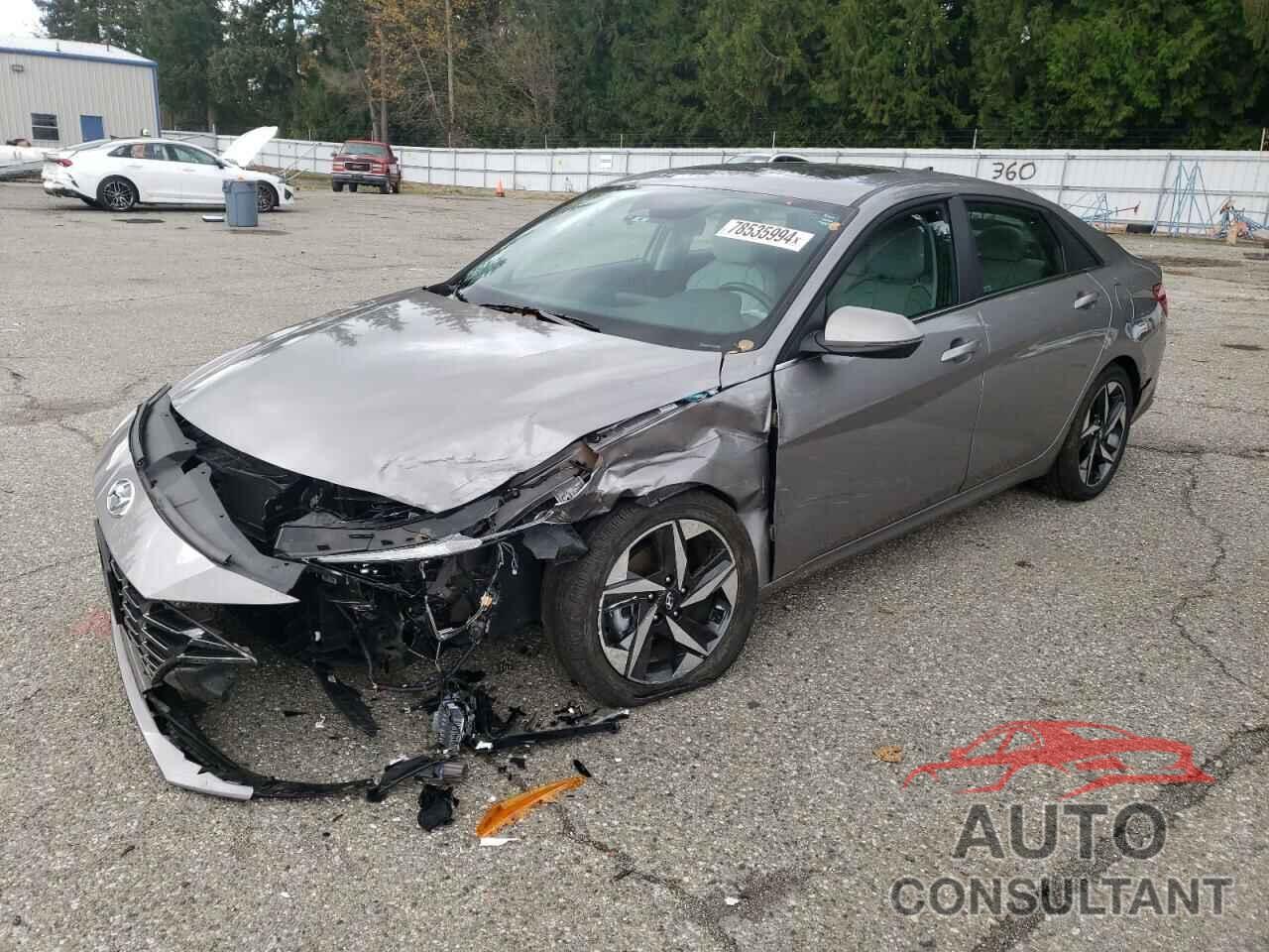 HYUNDAI ELANTRA 2023 - KMHLN4AJ7PU042743