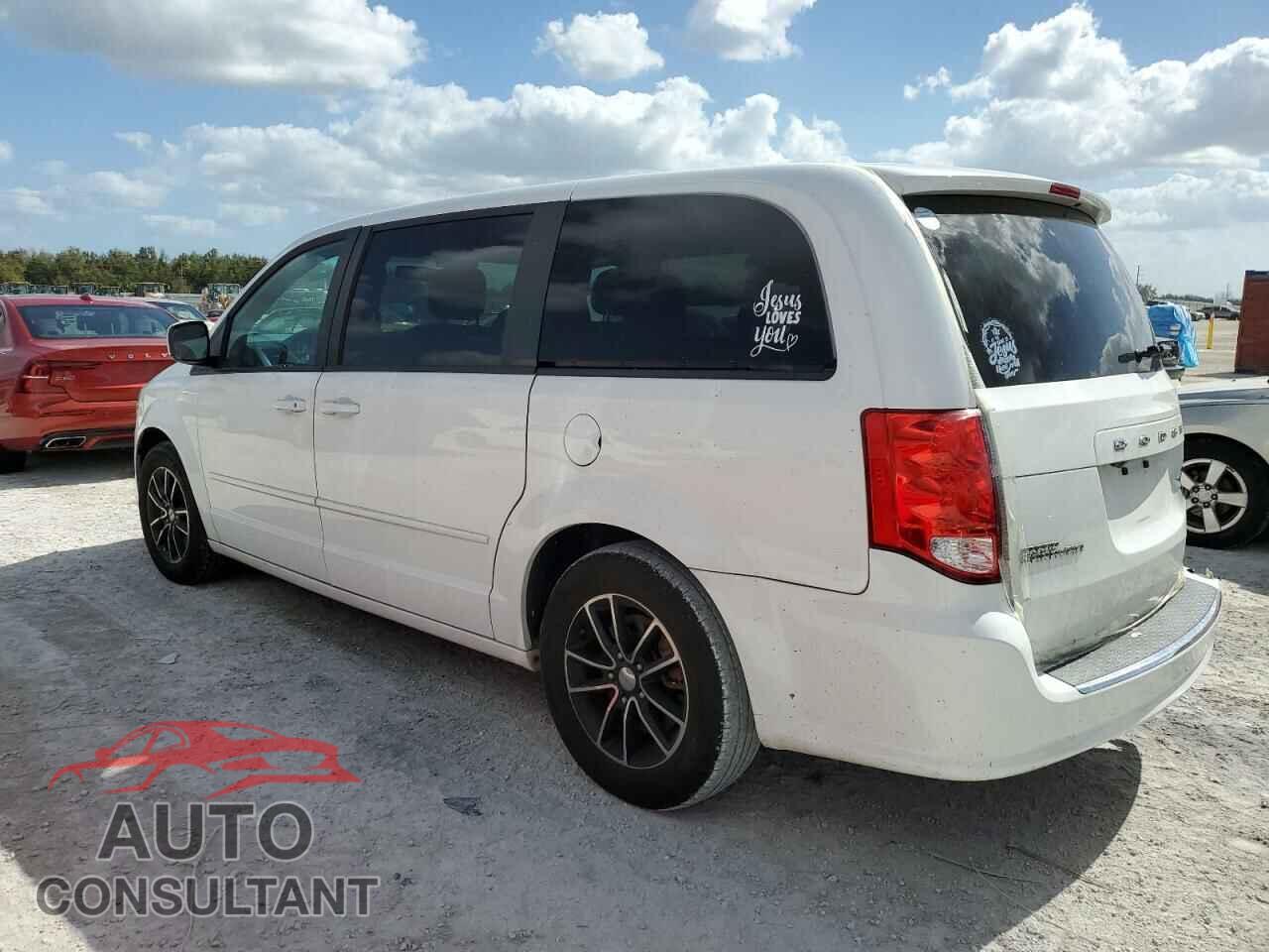 DODGE CARAVAN 2016 - 2C4RDGEG2GR340325
