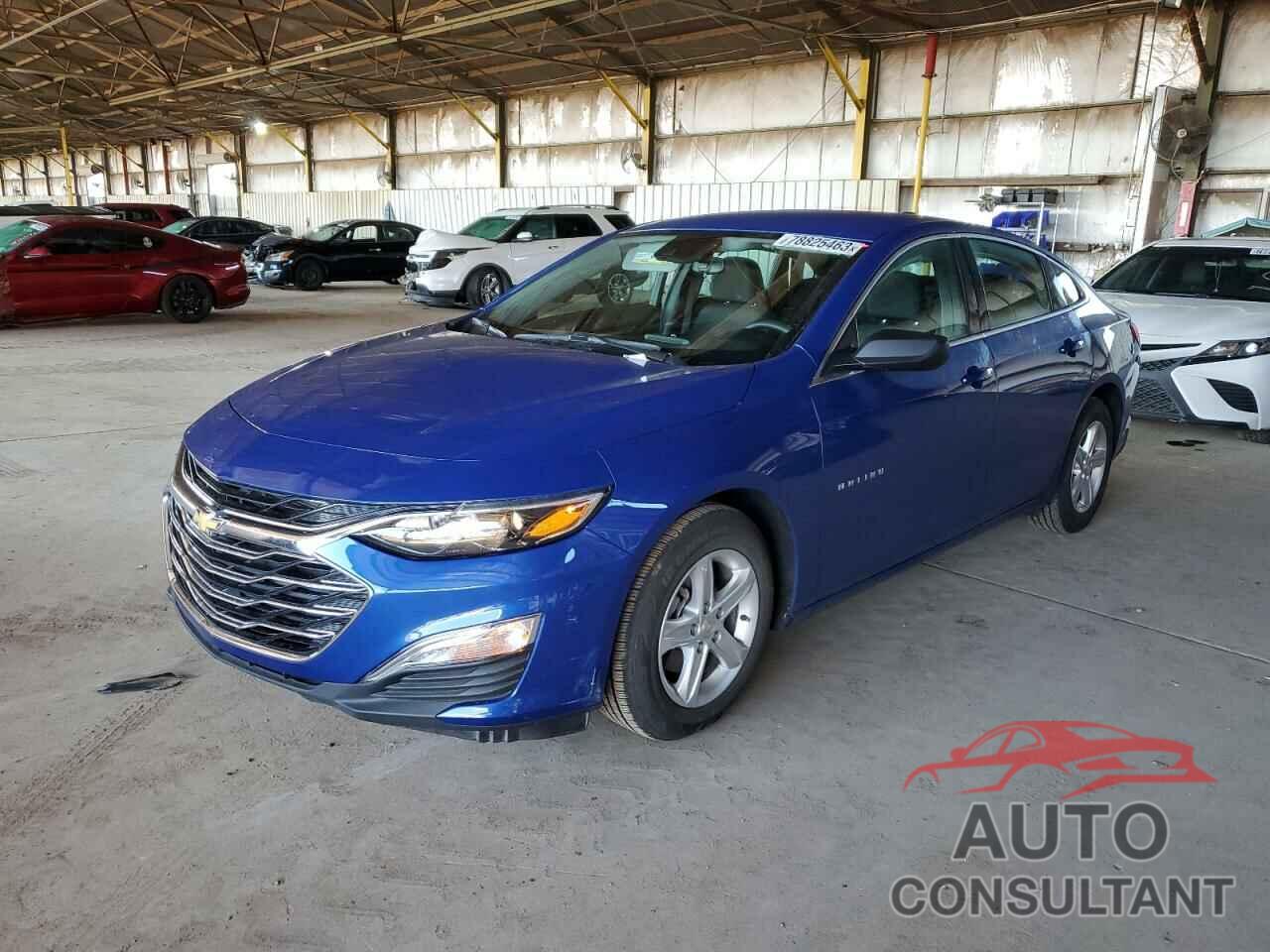CHEVROLET MALIBU 2023 - 1G1ZC5ST4PF155833