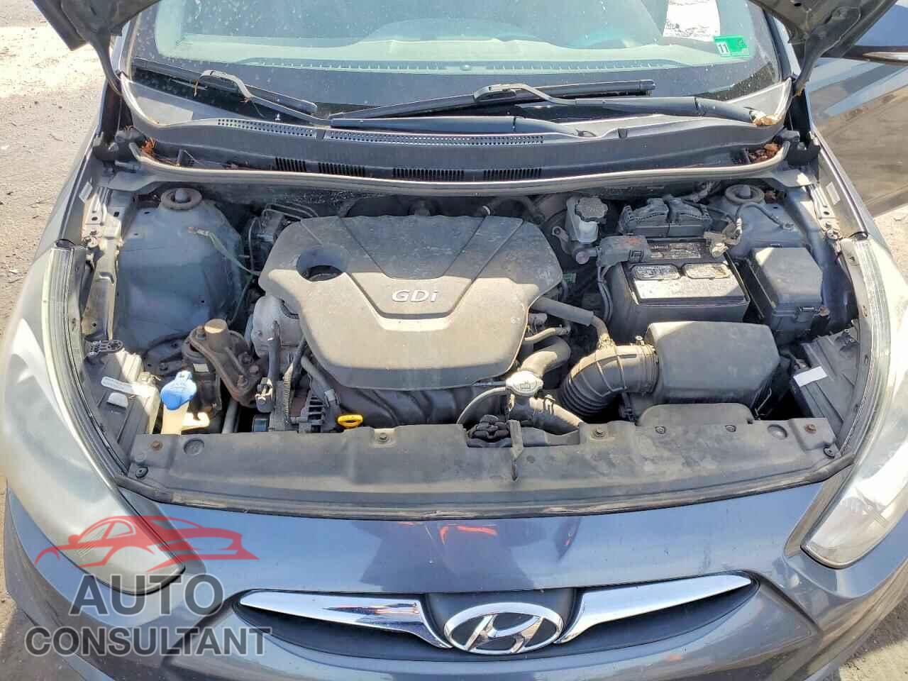 HYUNDAI ACCENT 2013 - KMHCU5AE2DU080629