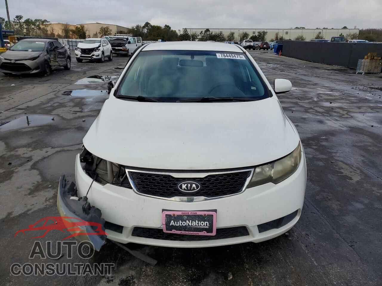 KIA FORTE 2013 - KNAFT4A29D5654610