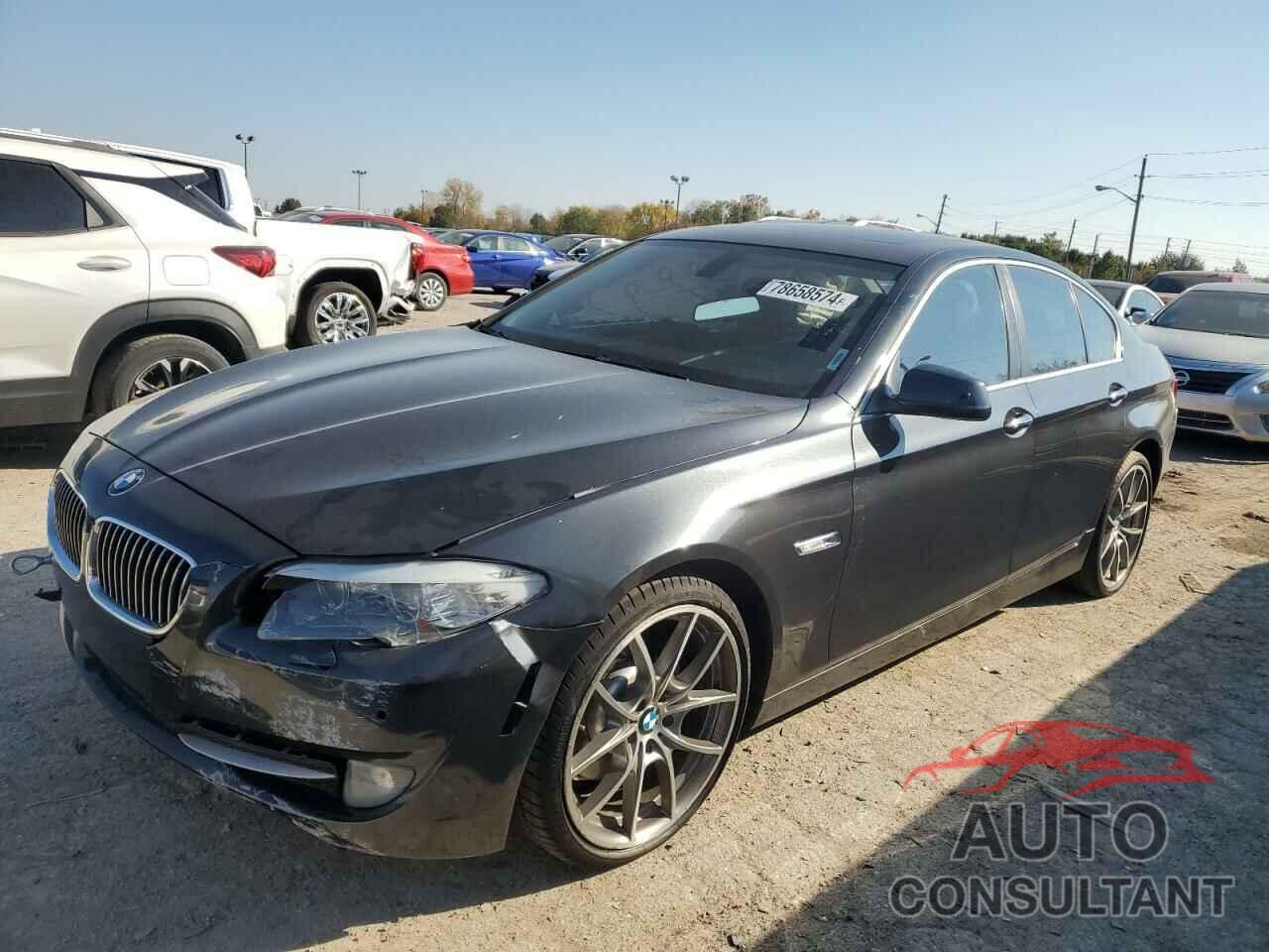 BMW 5 SERIES 2011 - WBAFR7C53BC606438
