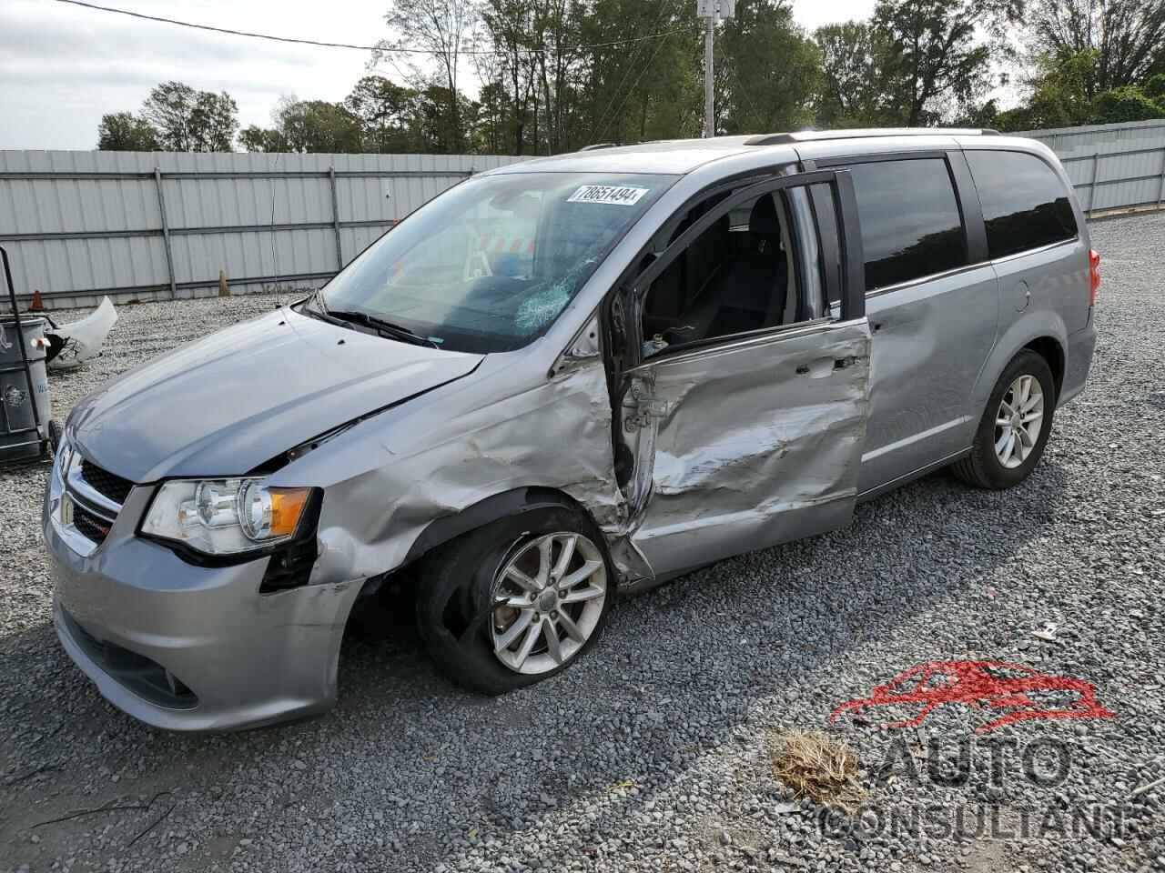 DODGE CARAVAN 2018 - 2C4RDGCG2JR324717