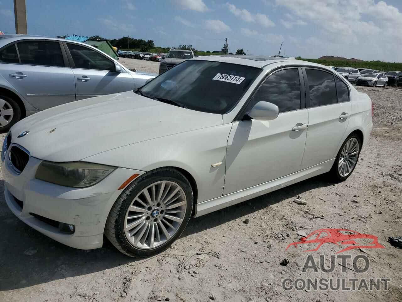 BMW 3 SERIES 2011 - WBAPH5G56BNM76441