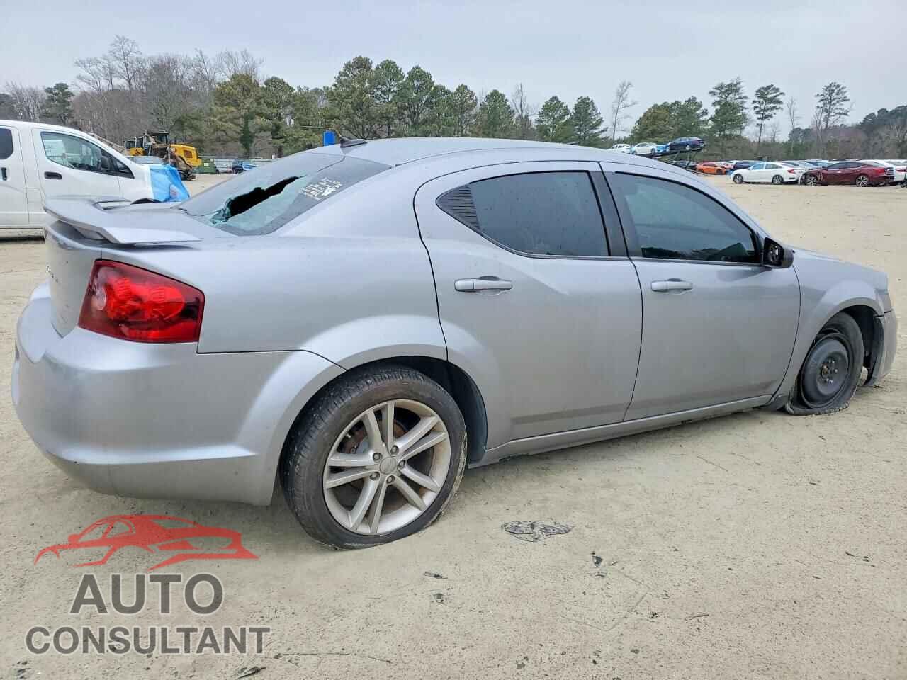DODGE AVENGER 2013 - 1C3CDZAG4DN596437