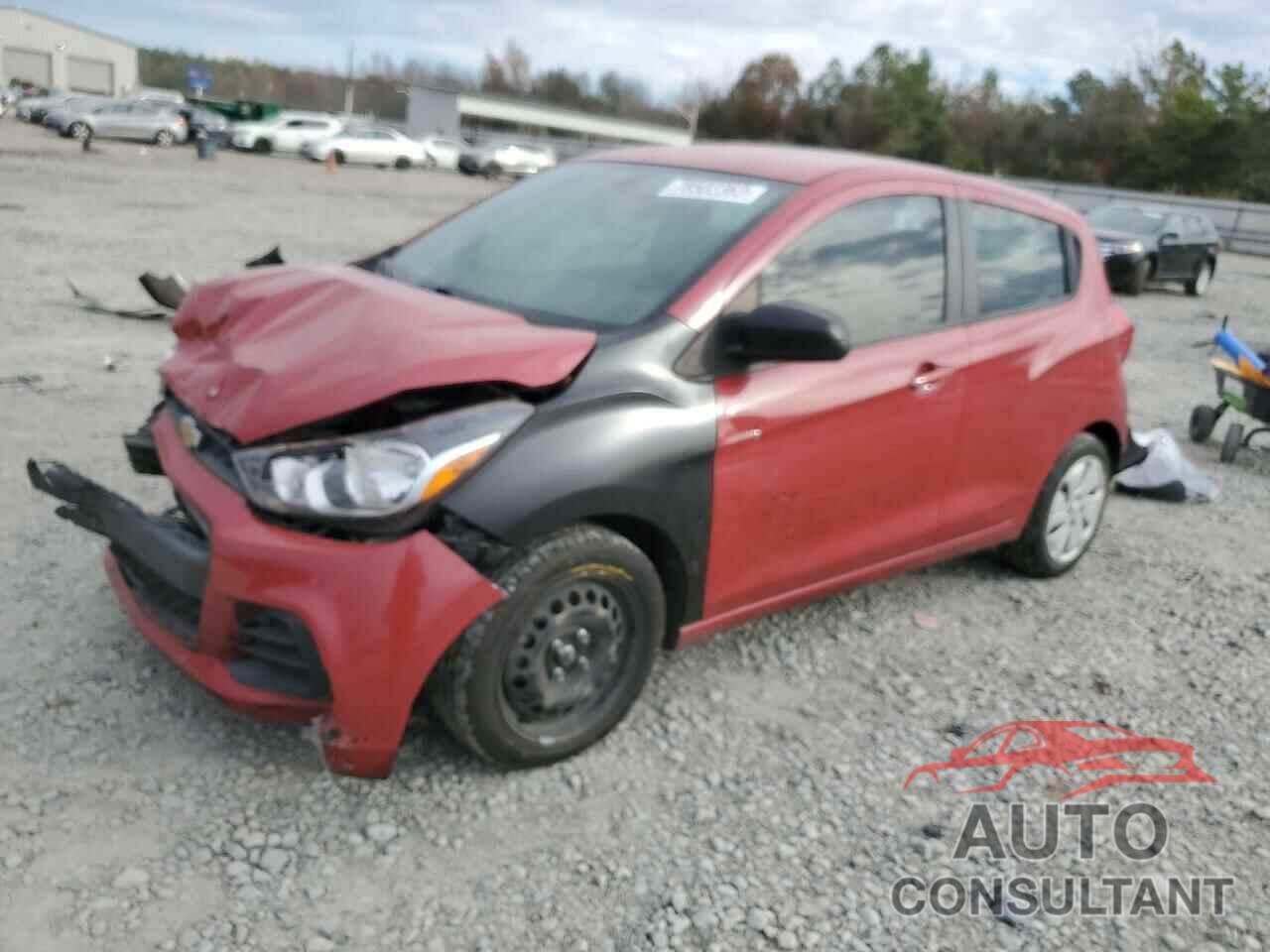 CHEVROLET SPARK 2017 - KL8CB6SA0HC731014