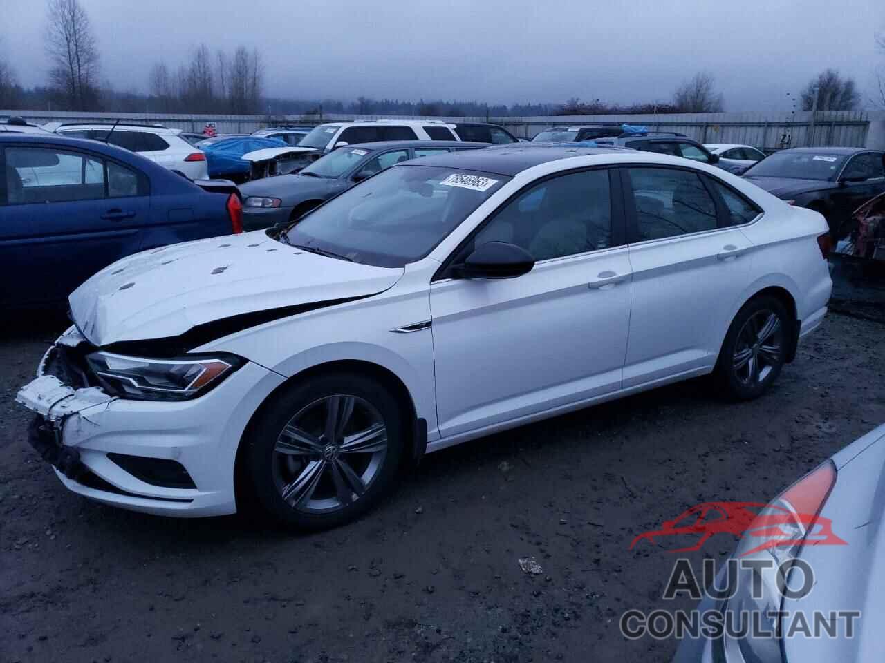 VOLKSWAGEN JETTA 2020 - 3VWCB7BU8LM024982
