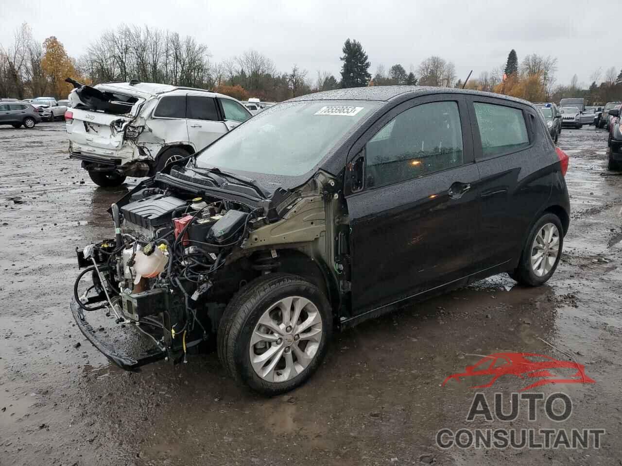 CHEVROLET SPARK 2019 - KL8CD6SA9KC817780