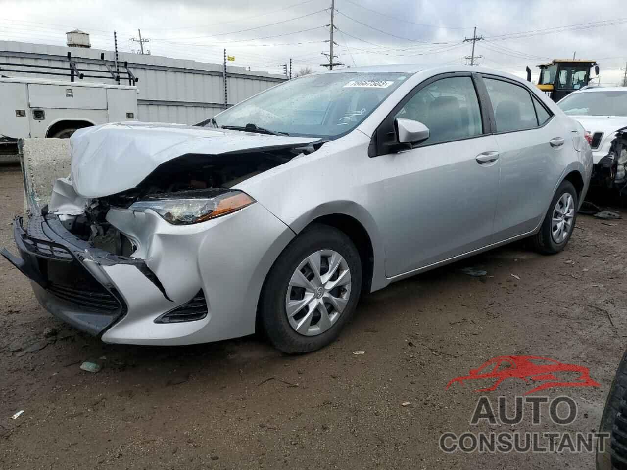 TOYOTA COROLLA 2018 - 2T1BURHE5JC047050
