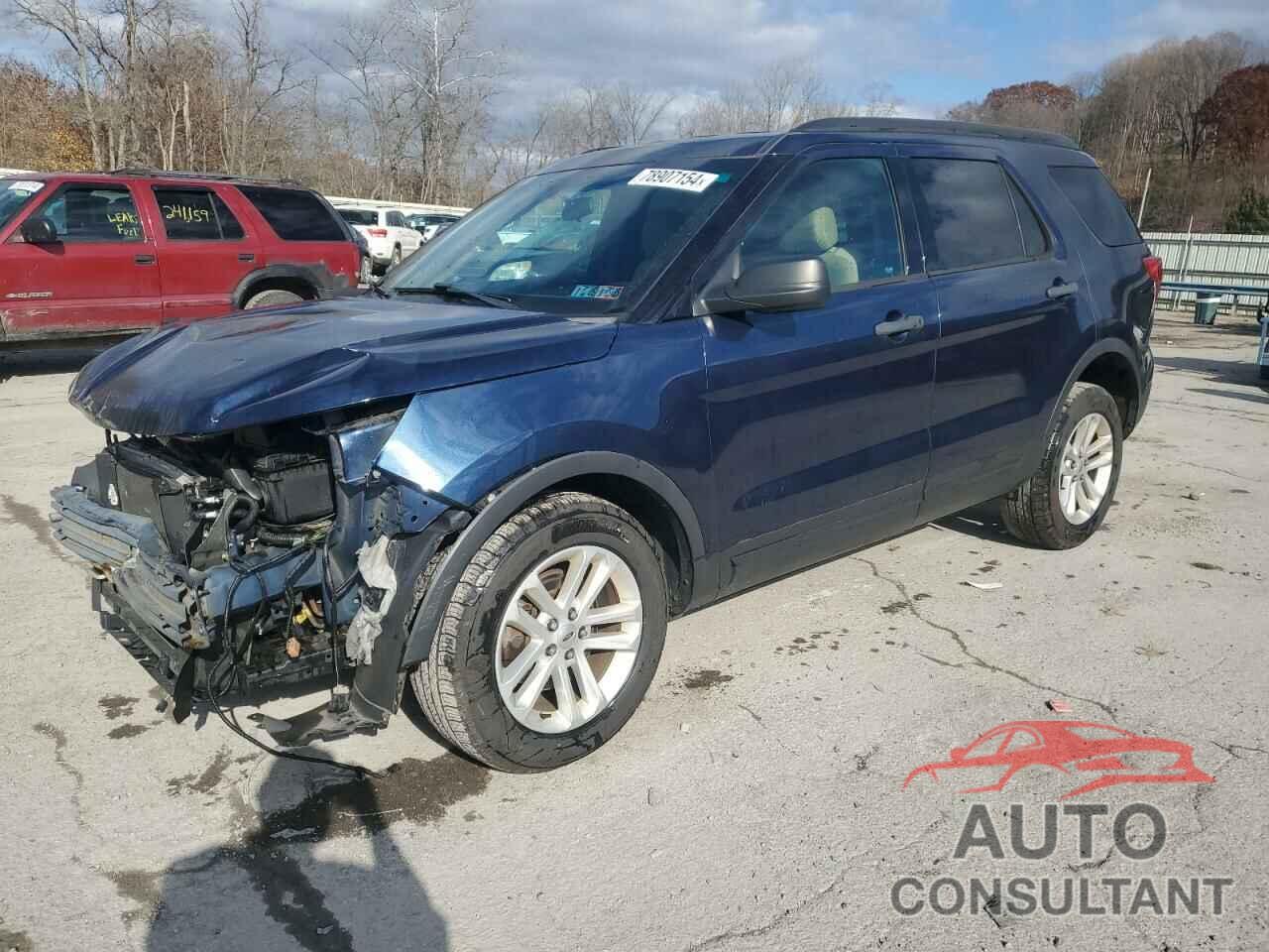 FORD EXPLORER 2016 - 1FM5K8B82GGB16461