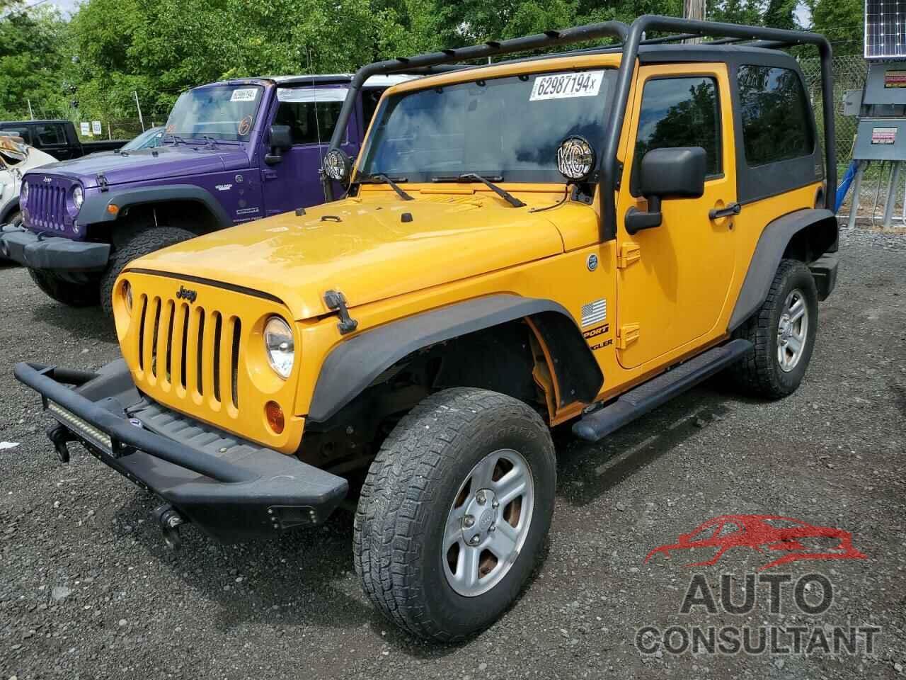 JEEP WRANGLER 2012 - 1C4AJWAG6CL247929