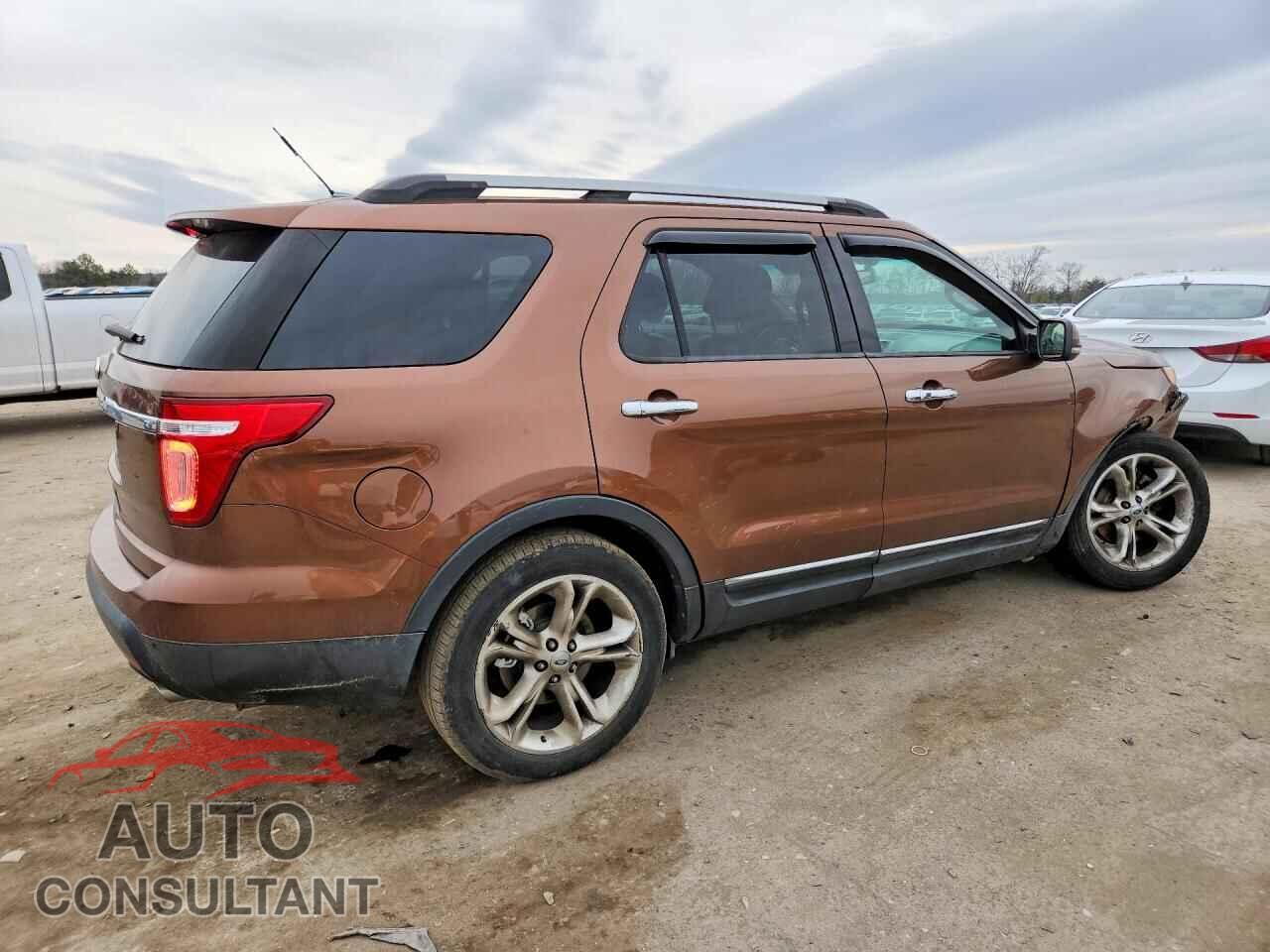 FORD EXPLORER 2011 - 1FMHK7F89BGA20904