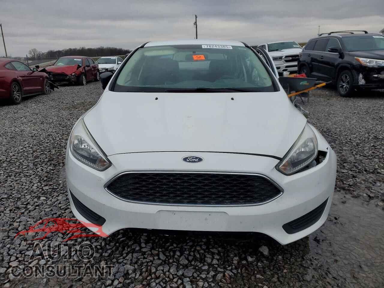 FORD FOCUS 2017 - 1FADP3E2XHL312593