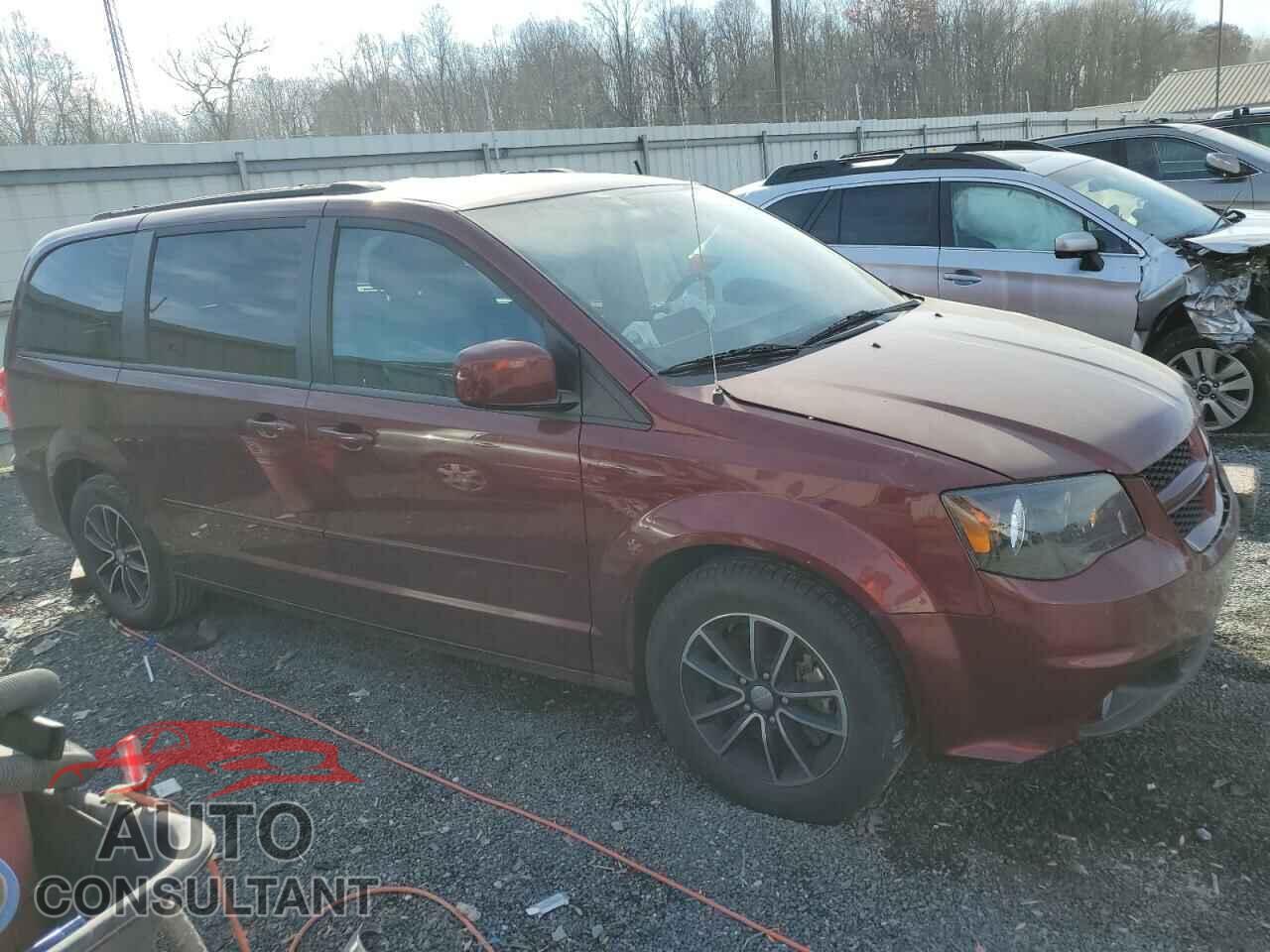 DODGE CARAVAN 2017 - 2C4RDGEGXHR807086