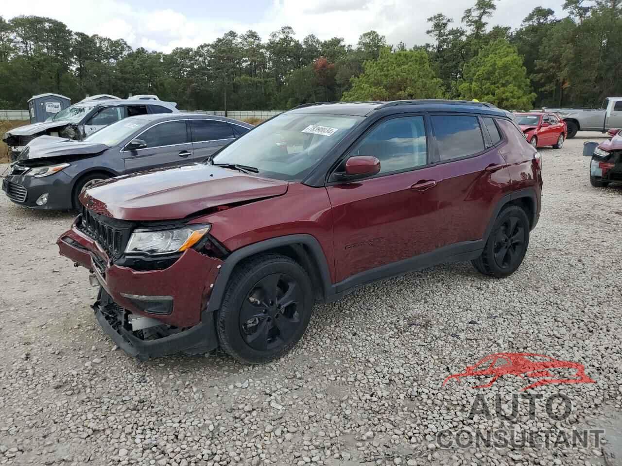 JEEP COMPASS 2021 - 3C4NJCBB8MT571277