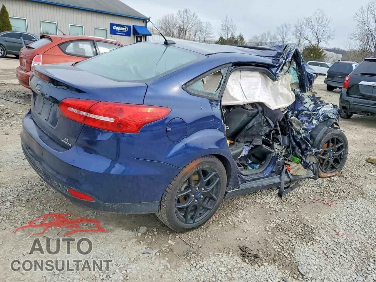 FORD FOCUS 2016 - 1FADP3F21GL299097