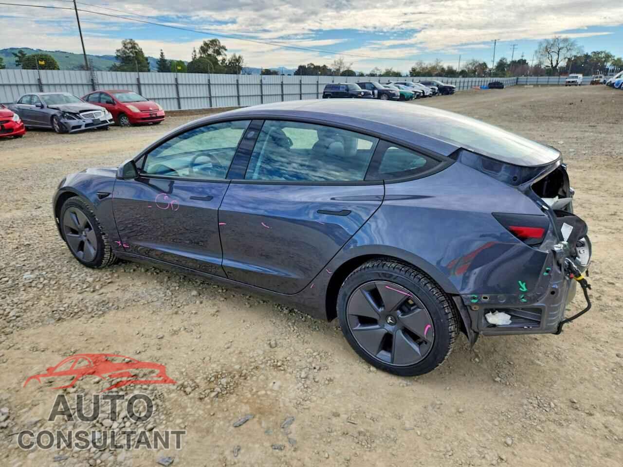 TESLA MODEL 3 2022 - 5YJ3E1EB6NF319930
