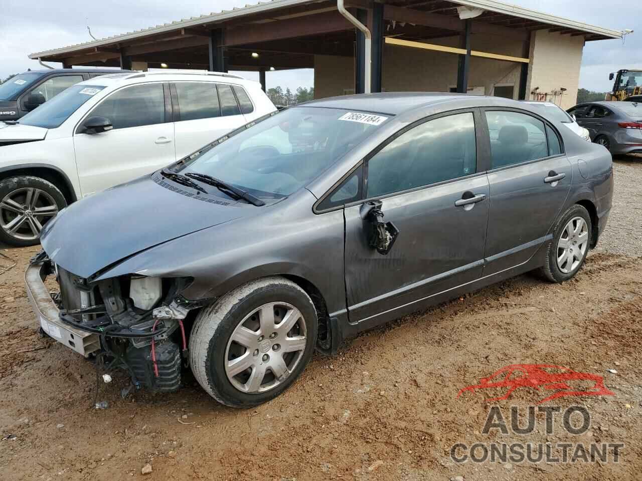 HONDA CIVIC 2010 - 19XFA1F52AE006911