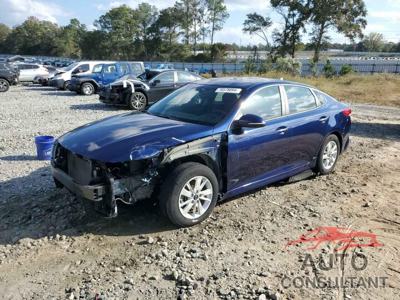 KIA OPTIMA 2018 - 5XXGT4L3XJG226243