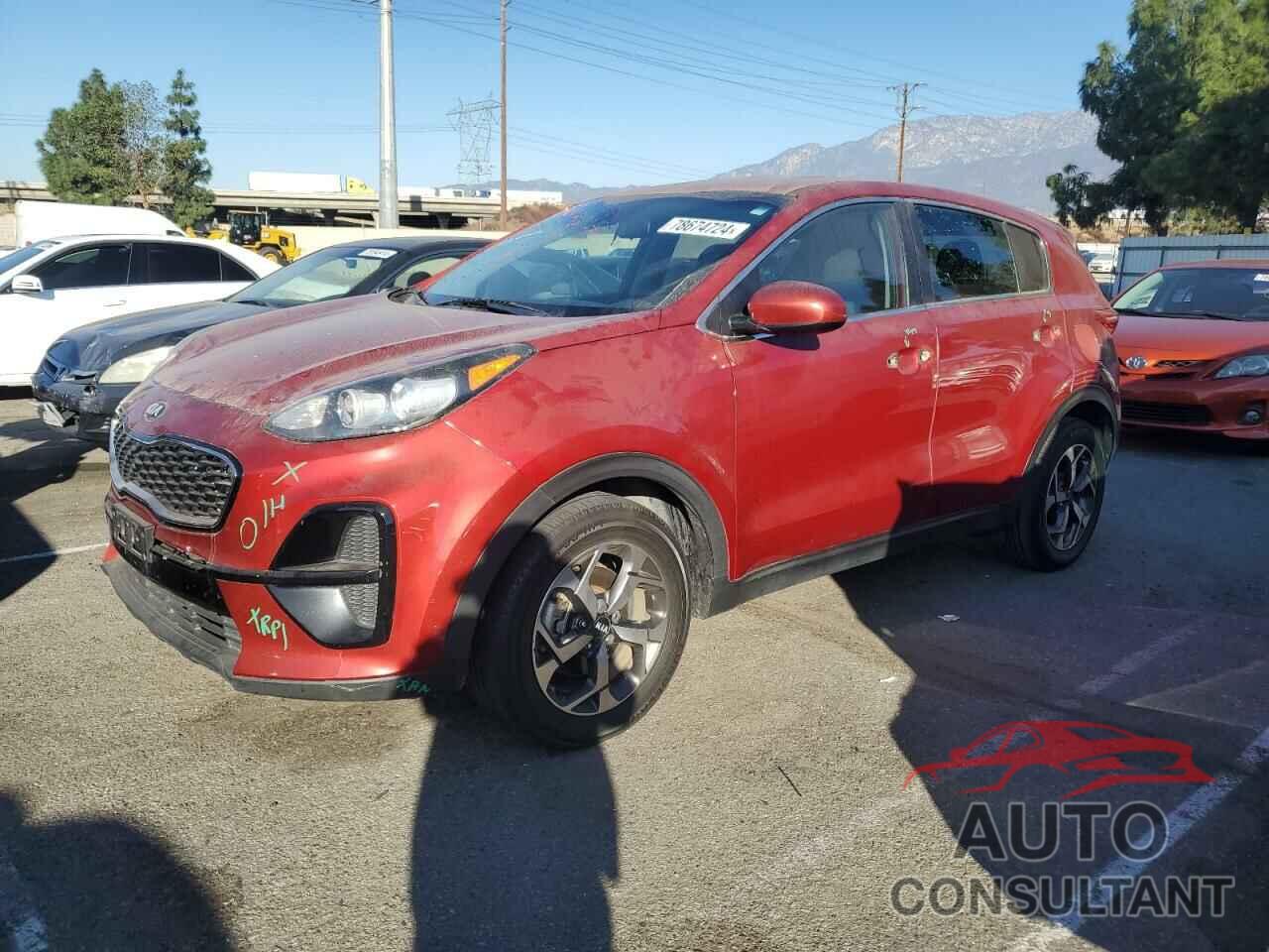 KIA SPORTAGE 2020 - KNDPM3AC9L7761456