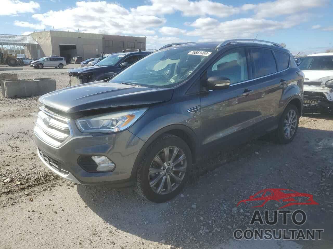 FORD ESCAPE 2017 - 1FMCU9JD4HUE69597