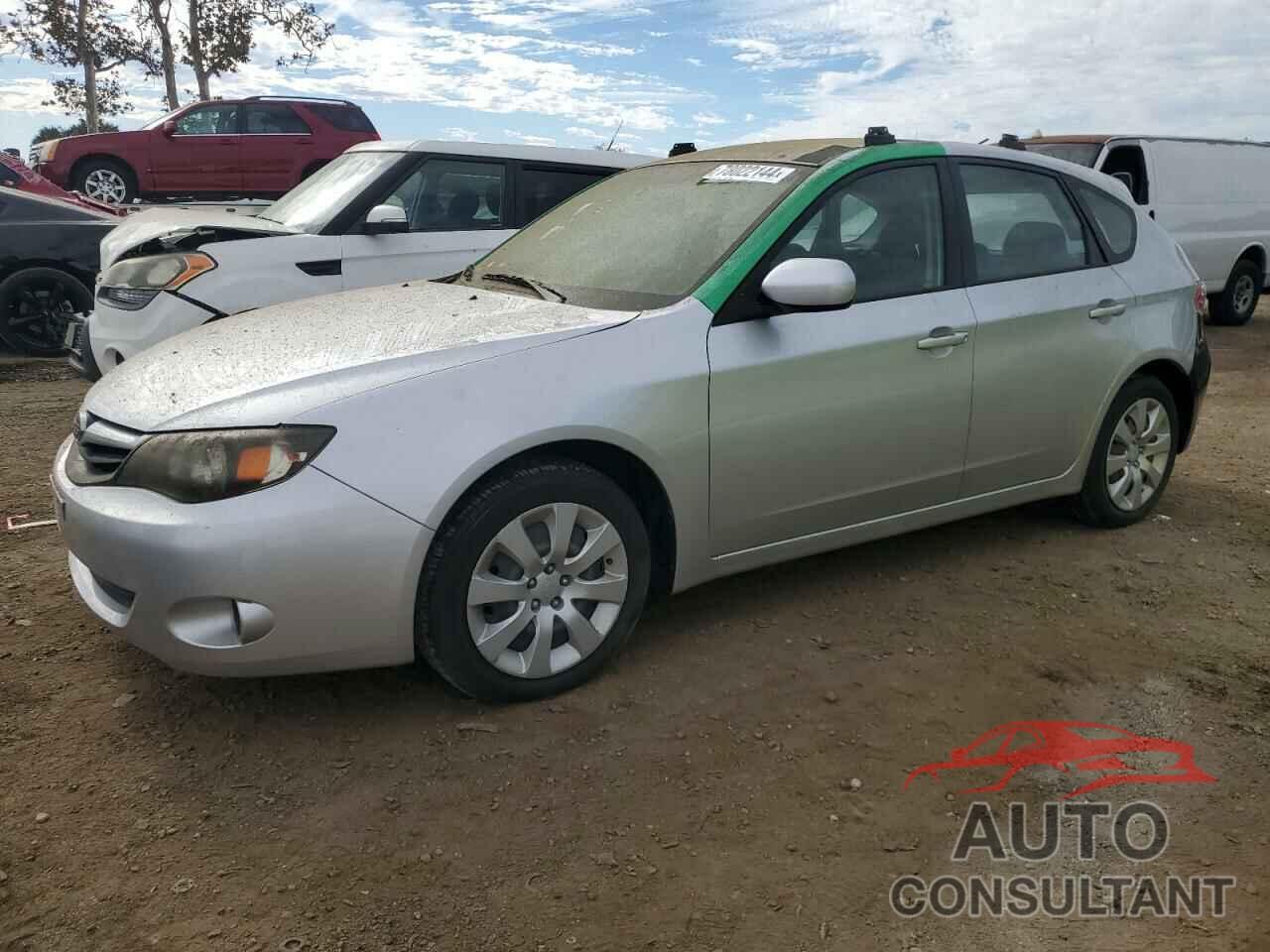 SUBARU IMPREZA 2010 - JF1GH6A66AH814742