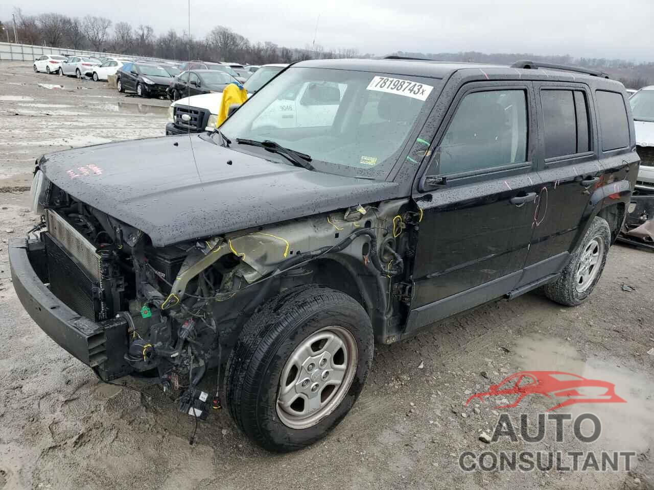 JEEP PATRIOT 2016 - 1C4NJPBA0GD739910