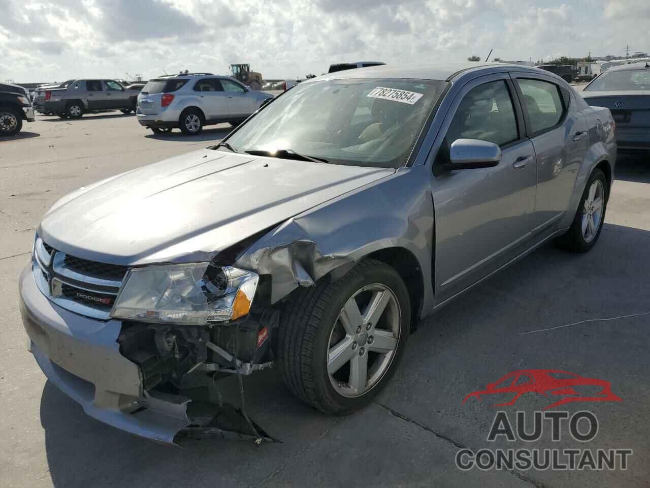 DODGE AVENGER 2013 - 1C3CDZCB5DN709846