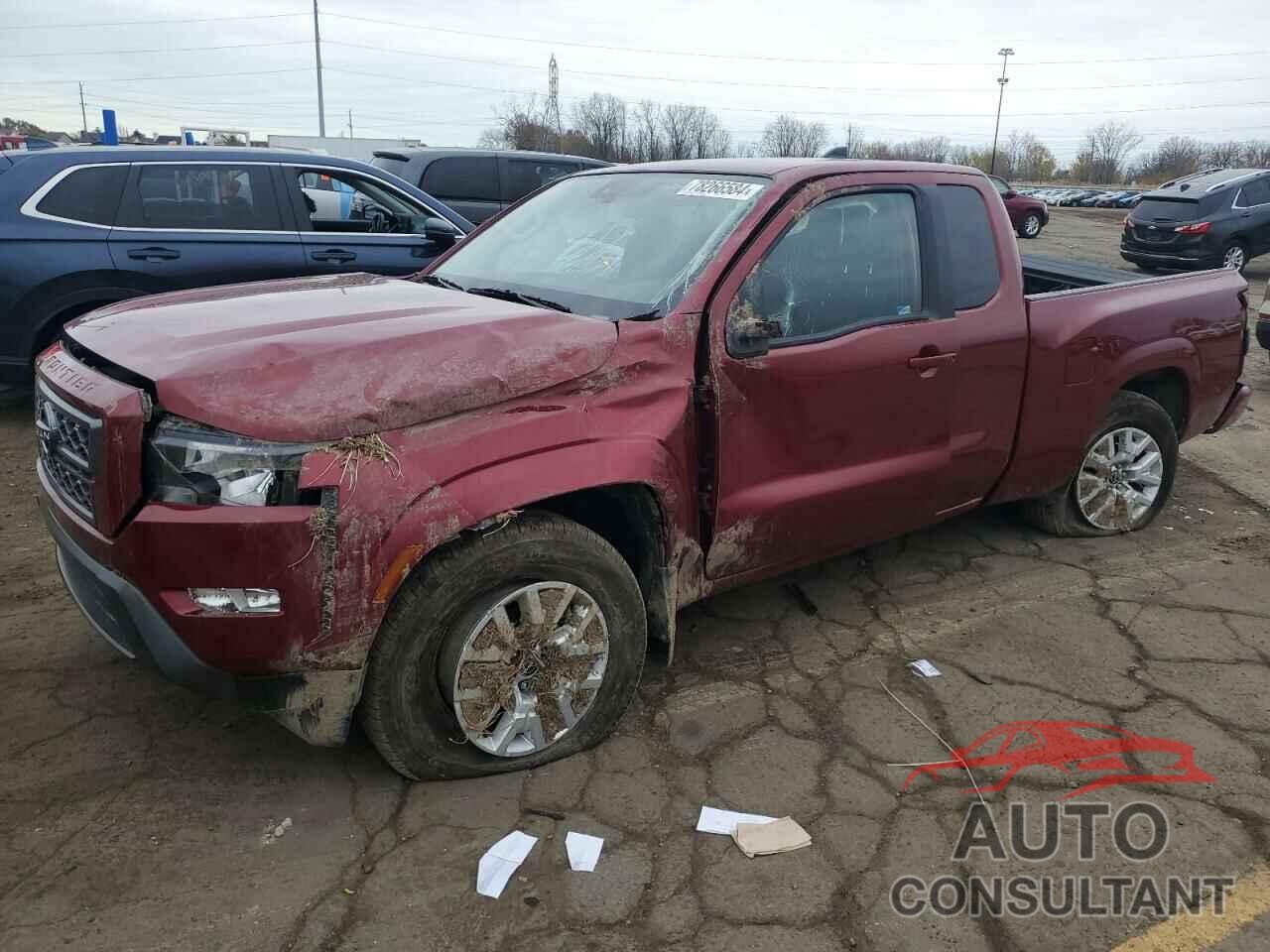 NISSAN FRONTIER 2022 - 1N6ED1CM8NN620858