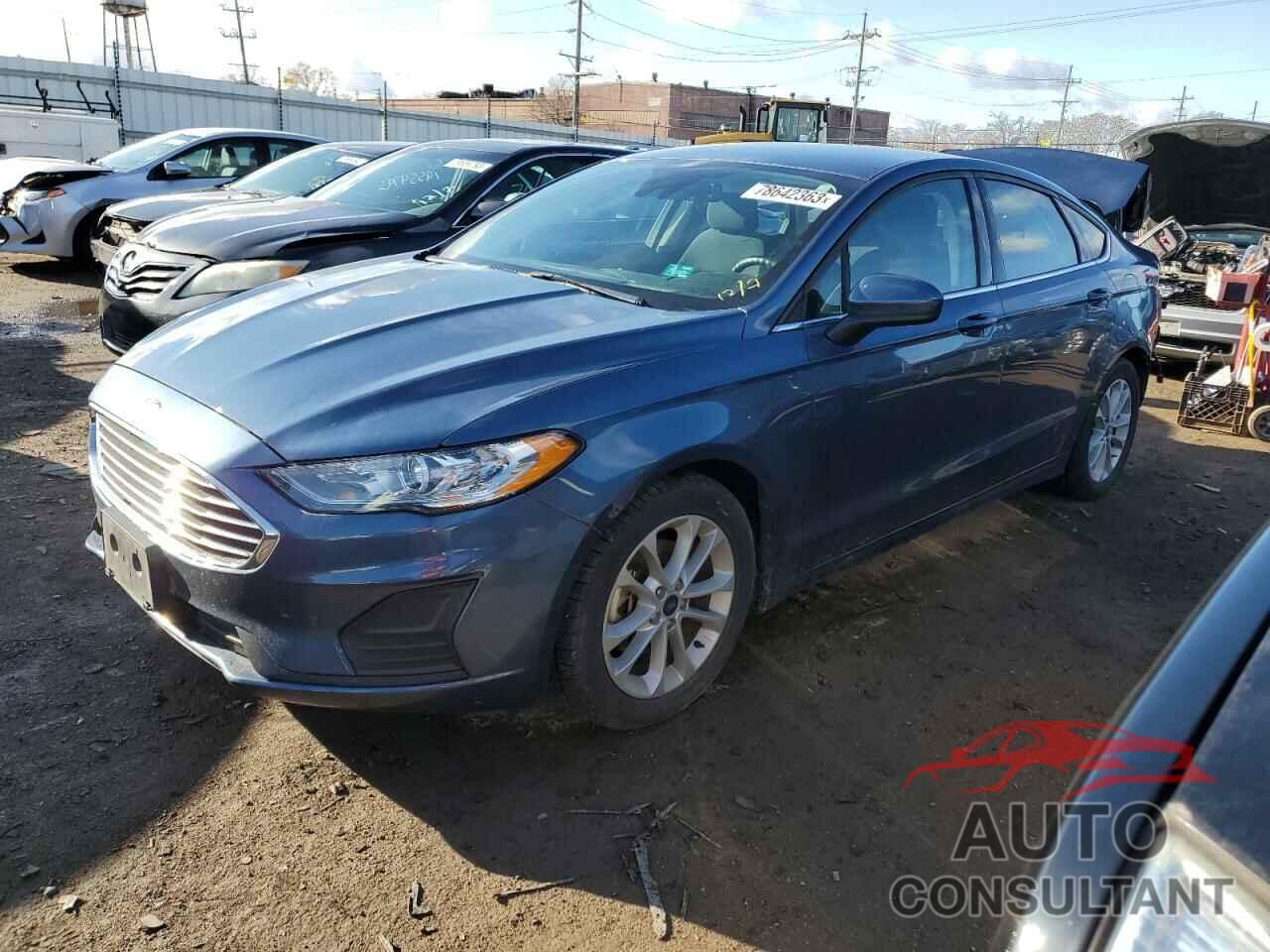 FORD FUSION 2019 - 3FA6P0HD7KR215106